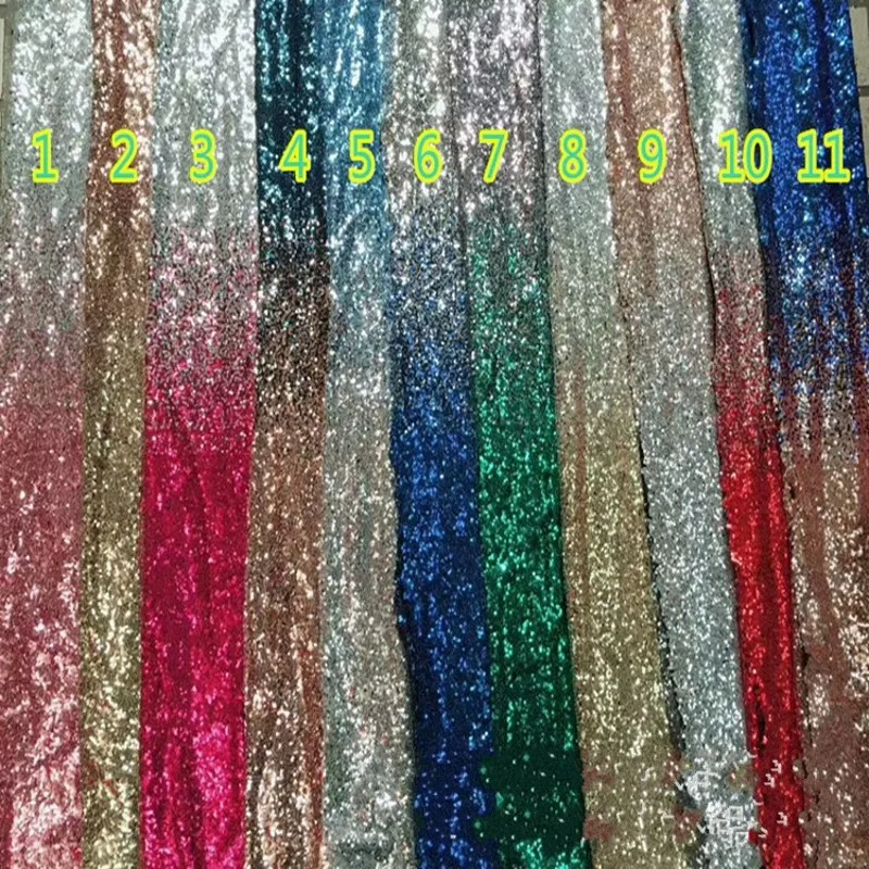 leave color number Блестящие пышные платья с блестками и эффектом омбре, для 15 лет, маскарадные Бальные платья, милые 16 Платья для официальных вечеринок, выпускных платьев - Цвет: leave color number