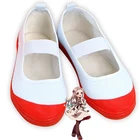 Аниме туфли Hanako-kun Nene Yashi, обувь для косплея Yugi Tsukasa, балетки для девочек, парусиновые белые студенческие танцевальные туфли