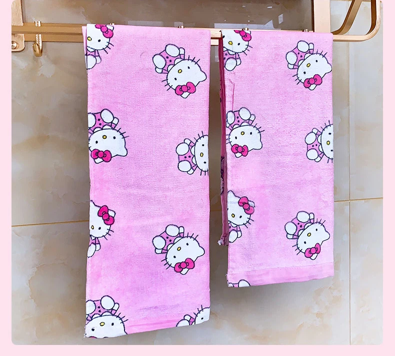 Детские полотенца для лица из 100% хлопка с героями мультфильмов девочек|Полотенца