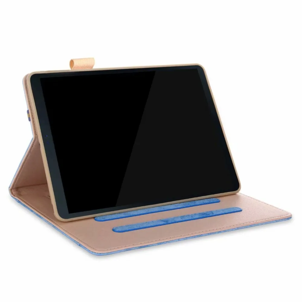 Чехол из искусственной кожи для samsung Galaxy Tab A 10,5 T590 T595 T597 SM-T590 SM-T595 Smart Cover для samsung Tab A 10,5 чехол