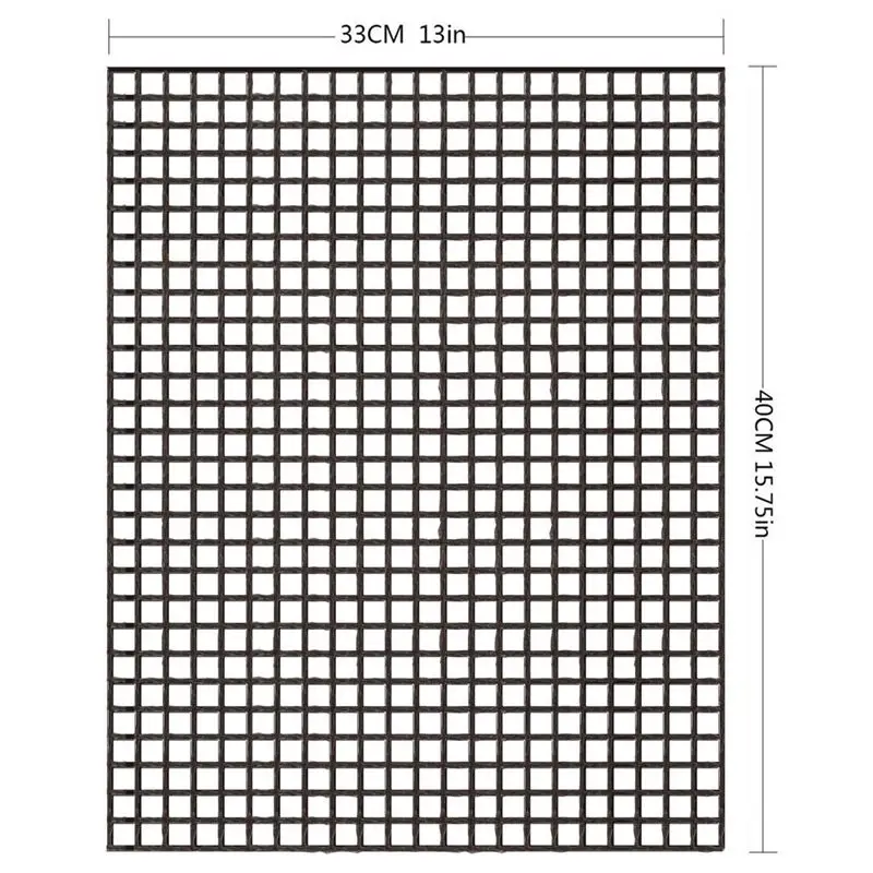 Сетчатый коврик для барбекю набор из 3 антипригарных сетчатых ковриков коврики