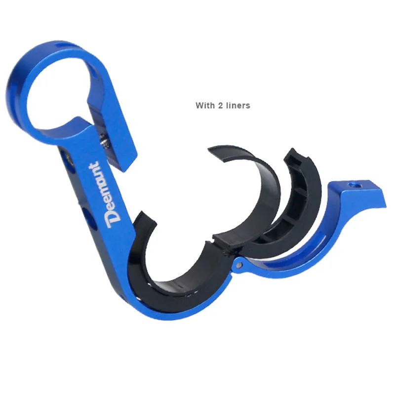 10 см велосипедный руль Расширенный кронштейн для велосипедной Фары Держатель