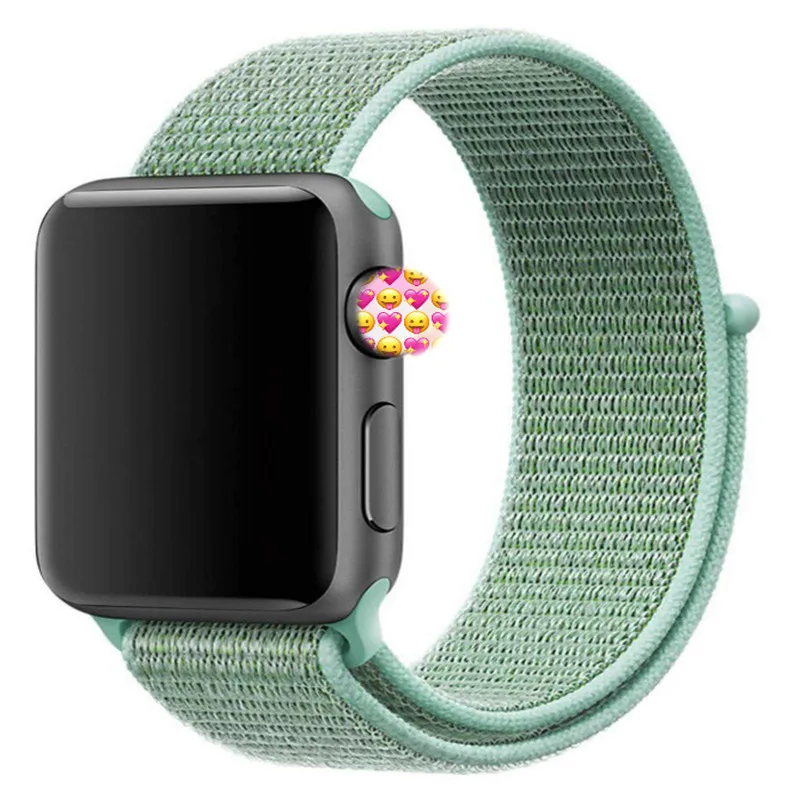 Умные часы с gps и Bluetooth, IWO, серия 11, 5, 1:1, умные часы для женщин, mam, для Apple iPhone X 11, iOS, Android, телефон, VS IWO 10, 12 - Цвет: Nylon strap