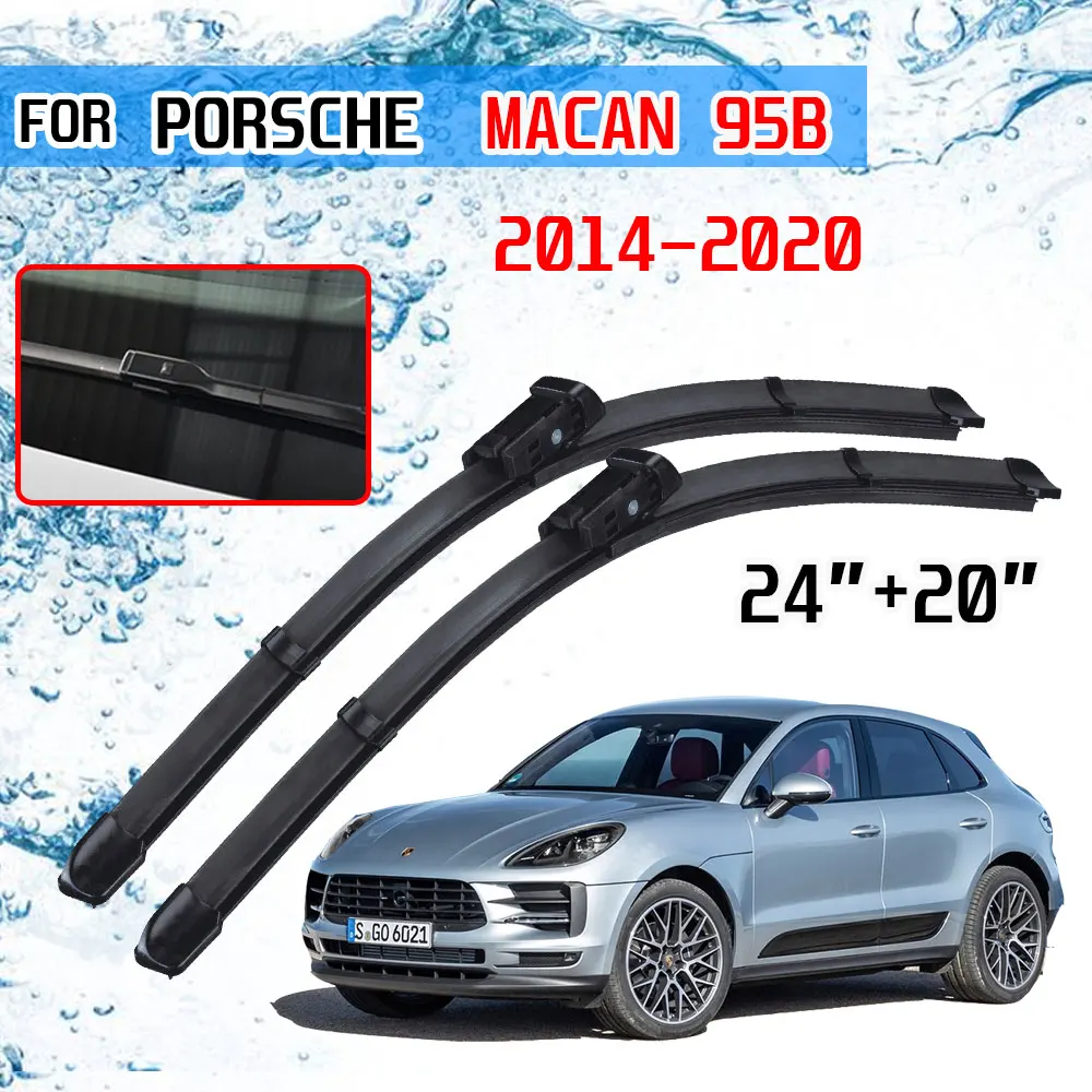 

Щетки стеклоочистителя передние для Porsche Macan 95B 2014 2015 2016 2017 2018 2019 2020