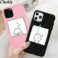 Couple Phone Case for IPhone Plus Pro Mini MAX Funny Cases Soft Silicone Fitted Shell Covers Accessories