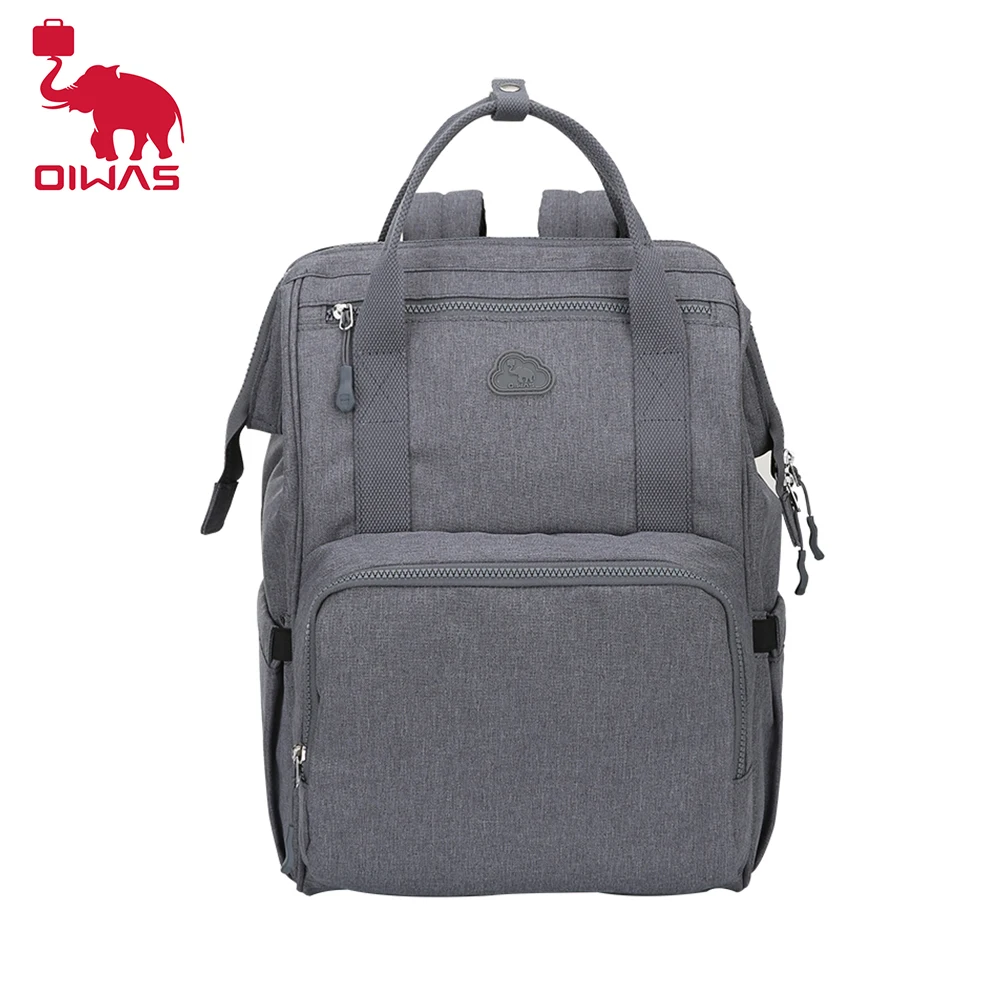 OIWAS рюкзак для подгузников сумка мам Большая вместительная мамы и ребенка