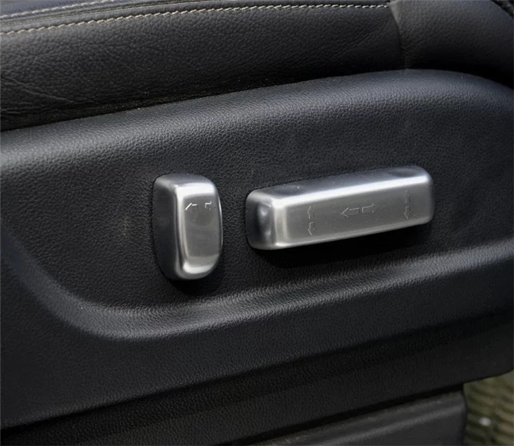 Для Honda CRV 2012-2016 ABS хромированный замок Памяти Сиденья разблокировка