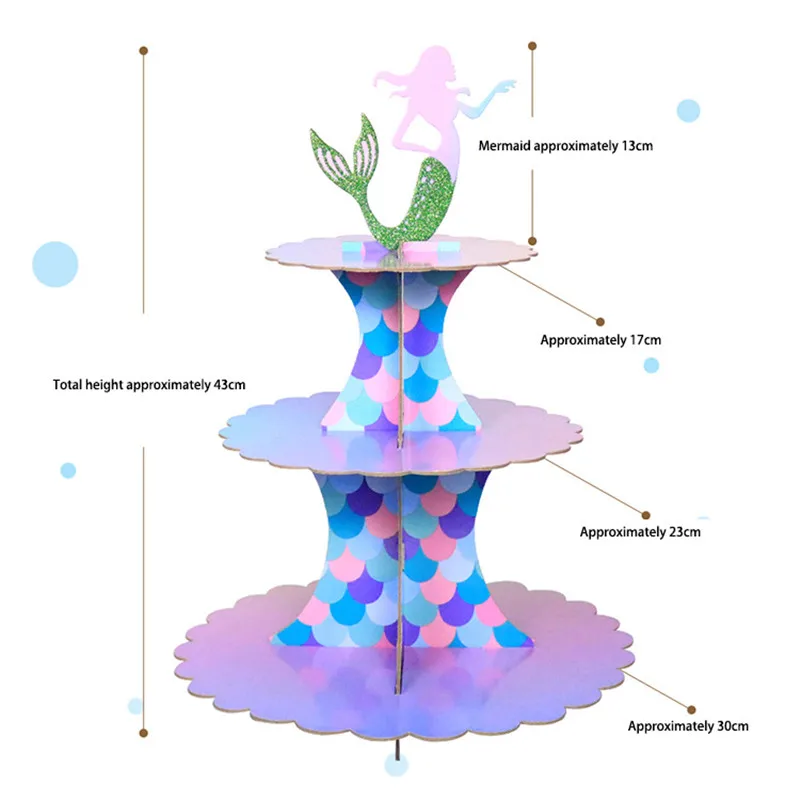 Воздушные шары в форме русалки праздничные фольгированные шарики цифр 32 дюйма