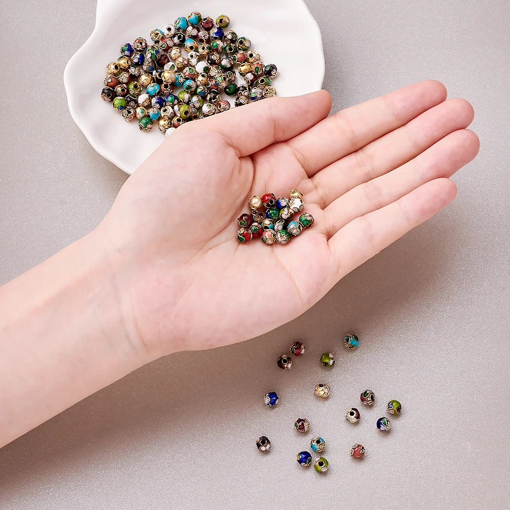 200 шт. 500 бусины из перегородчатого дерева 8/12 мм|Бусины| |