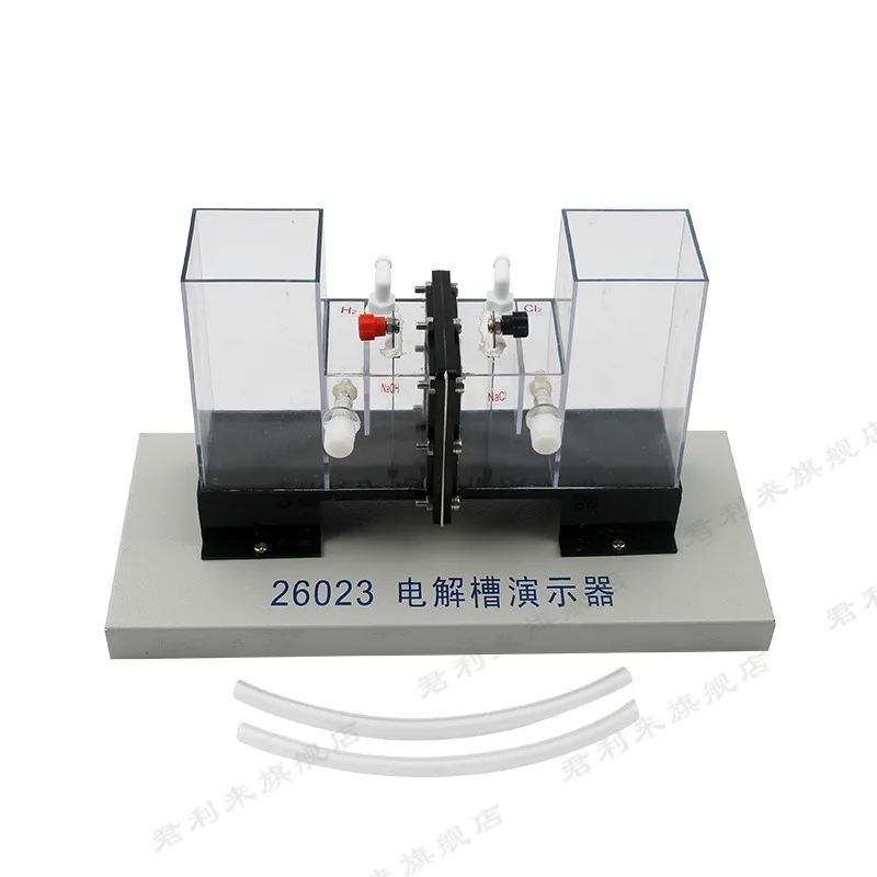 Electrolytic Cell Demonstrator Ion Exchange Membrane High School Chemistry Educational Instrument Laboratory Equipment