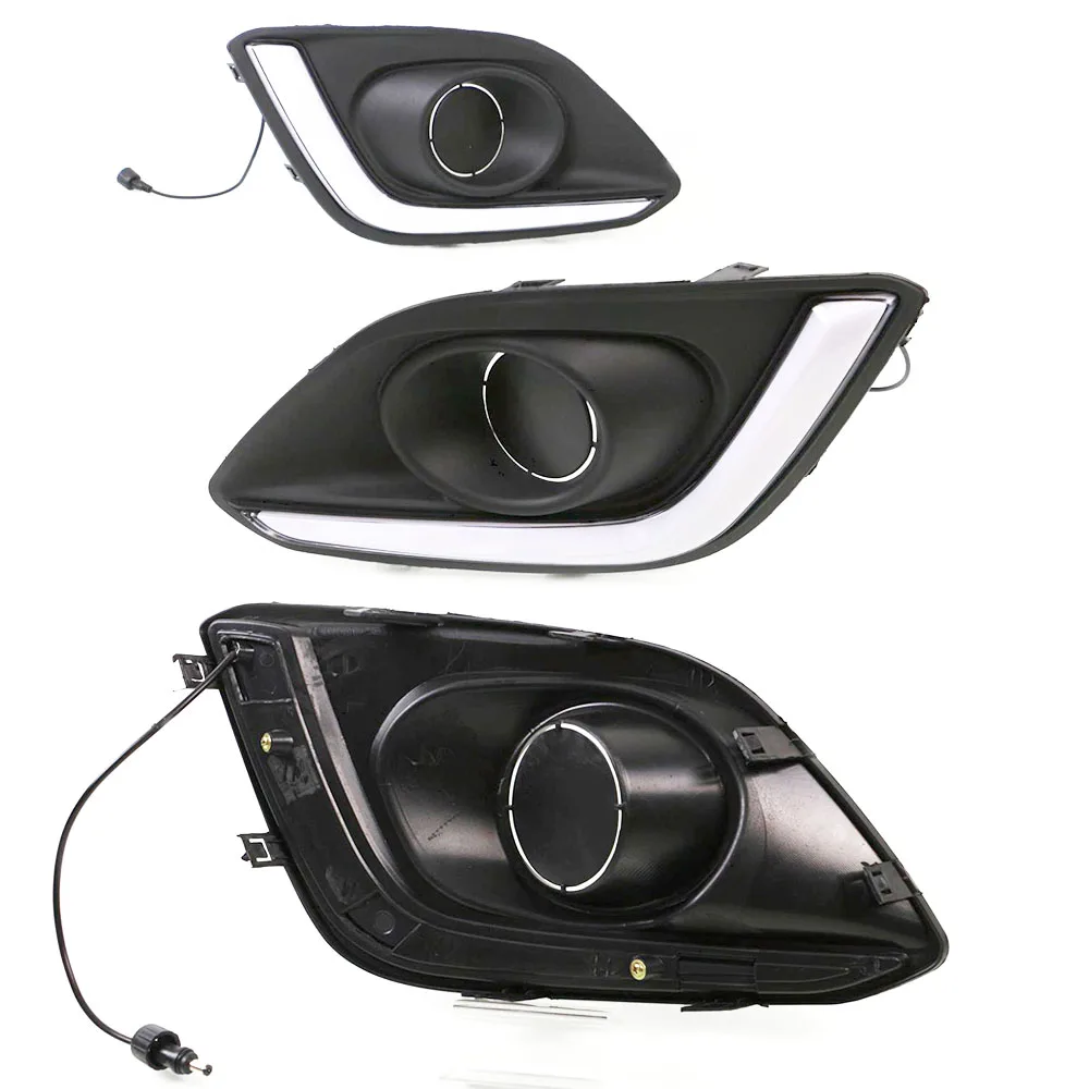 Автомобильная проблесковая 1 комплект для Suzuki Swift 2014 - 2016 светодиодный DRL Дневной