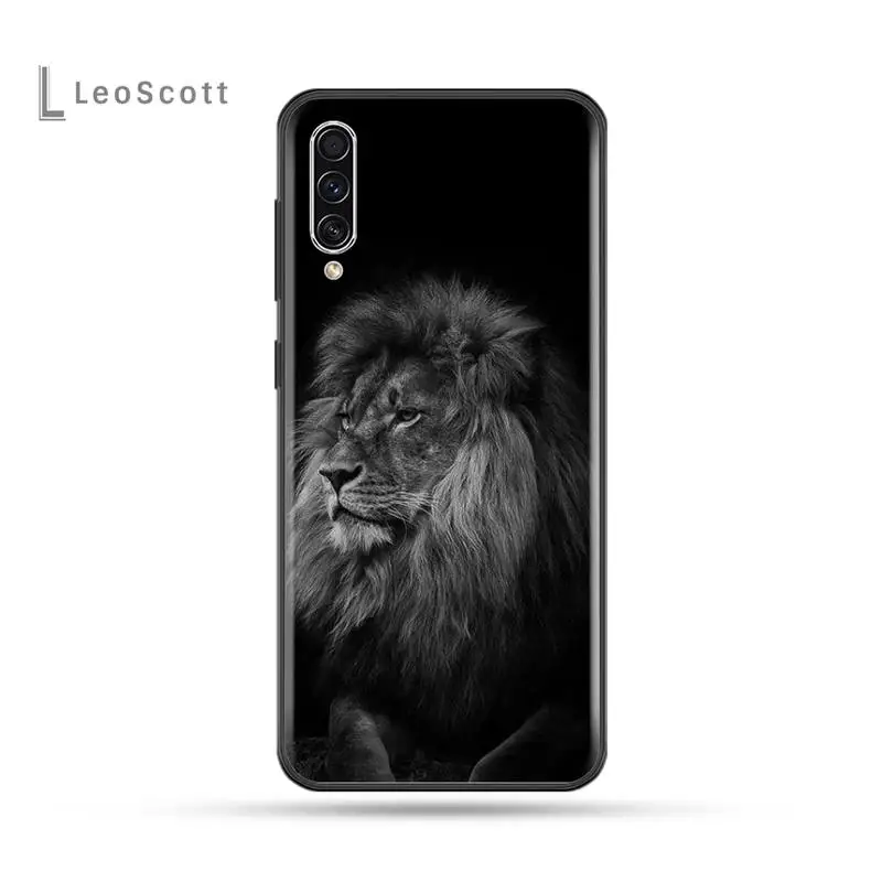 

Animals The Lion Phone Case For Samsung Galaxy M10 20 30 A 40 50 70 71 6S A2 A6 A9 2018 J7 CORE PLUS STAR S10 5G C8