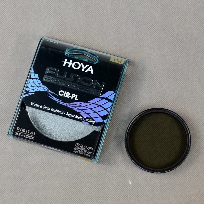 HOYA CIR-PL FUSION пемза анти-Статический фильтр hoya cpl 77 мм cpl-фильтр 67/72 82 японский