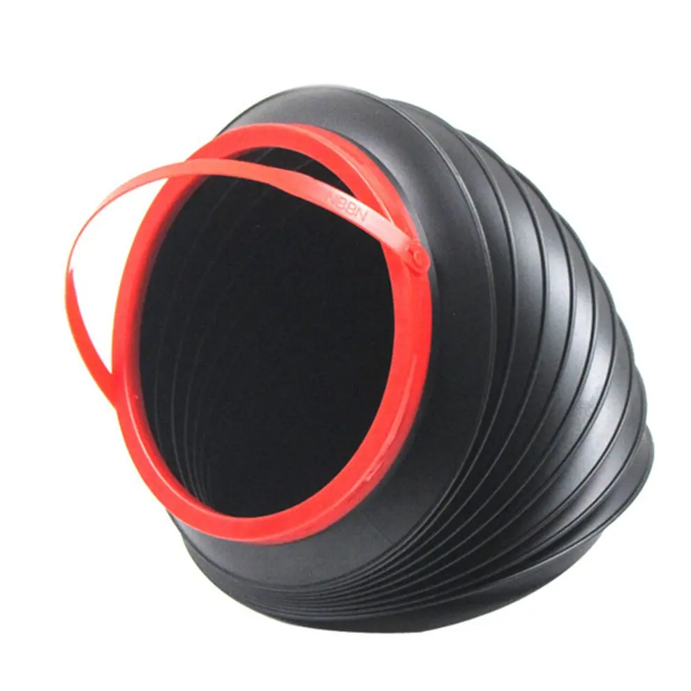 Car Telescopic Barrel Collapsible Bucket Multi-function Storage Box Inside Trash Can Portable Black | Автомобили и мотоциклы