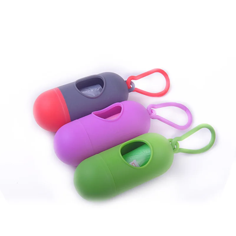 1 практичная для домашней собаки мешок какашек диспенсер мусора стеллаж