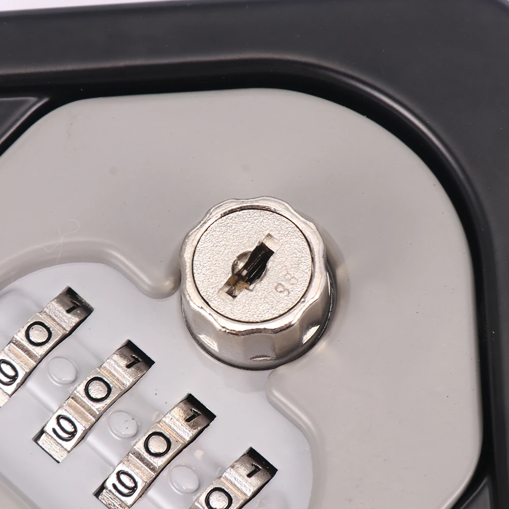 Коробка для ключей сейф улицы настенное крепление комбинация пароль замок