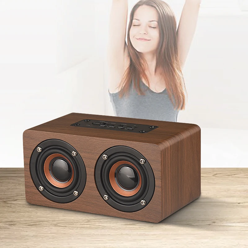 Портативный Bluetooth 4,2 беспроводной Bluetooth динамик Колонка сабвуфер музыкальная звуковая коробка светодиодный Будильник для ноутбука