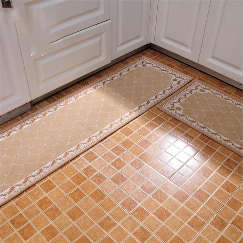 Набор кухонных ковриков Bubble Kiss домашние кухонные коврики полезные Коврики для