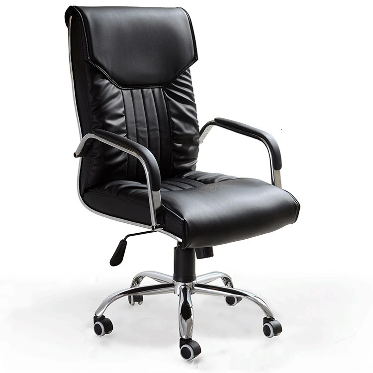 

Guangdong Chair Leather To Work In An Office Chair Home Computer Chair Chess Mahjong Chair Staff Member Bow Meeting Chair