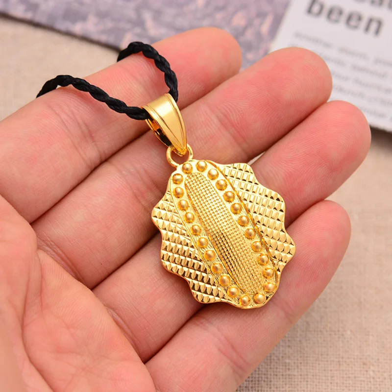 WANDO Дубай ювелирные изделия эфиопское/Эритрея/арабское нигерийское ожерелье Pandent