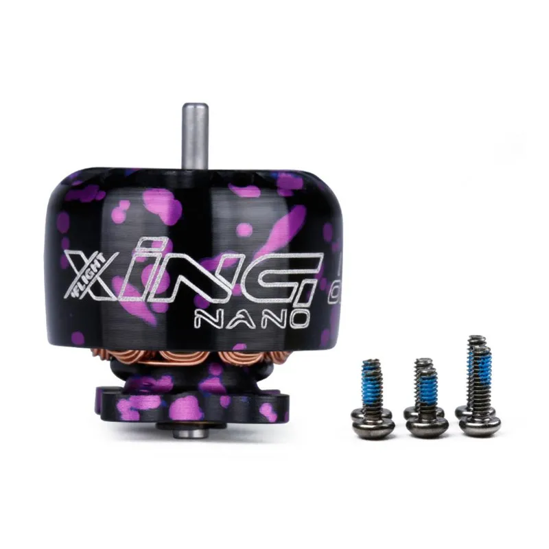 iFlight XING 1103/1105/1206 8000KV/10000KV/4500KV/6500KV 2-3 S/2 S-4 S резьбы CW бесщеточный мотор для дрона с дистанционным управлением с видом от первого лица