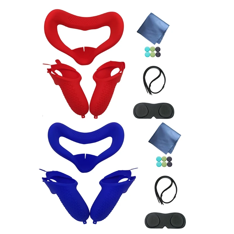 

13 предметов oculus Quest2 глаз маска силиконовая квест второе поколение ручка защиты костюм Quest2 аксессуары QW