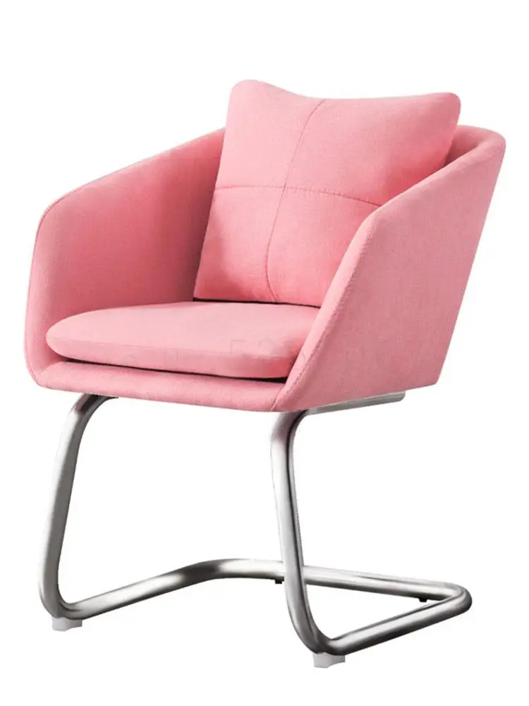 Компьютерное кресло для студентов обучающее домашнее девушек с сердечками