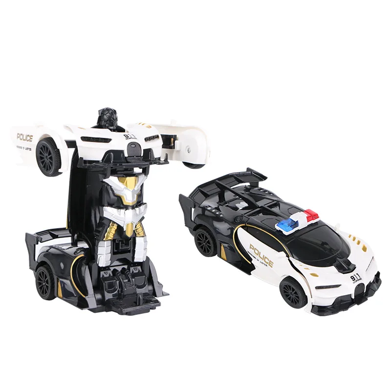 

Children's deformation toy King Kong car robot model boy electric remote control car toy gift