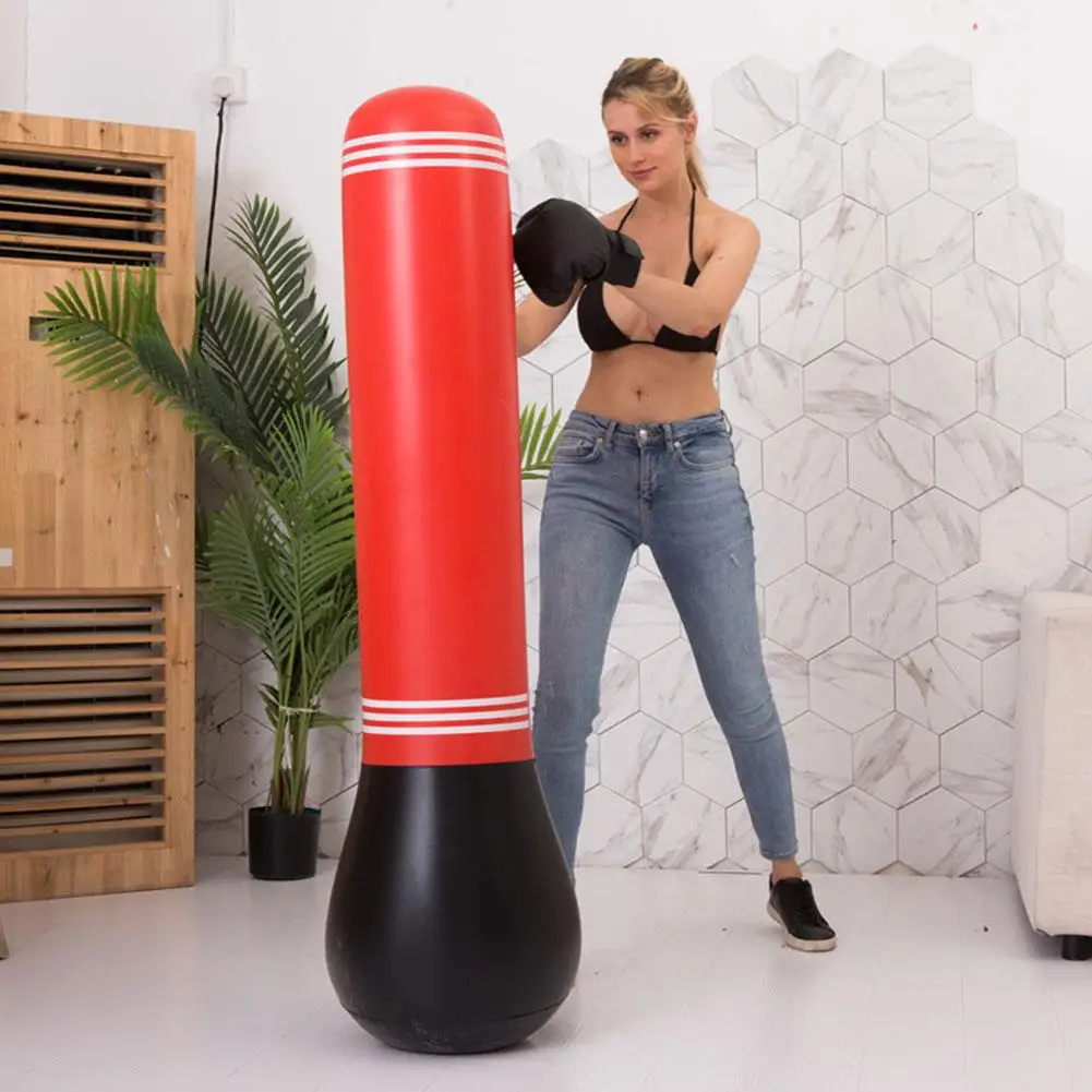 1 5 м детей взрослых надувные ПВХ мешок с песком складной стакан боксерский бокса