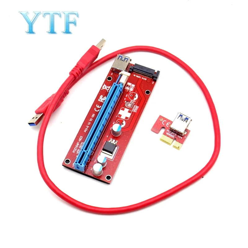 

VER007S PCI E Express USB 3.0 Bitcoin Litecoin Mine 60cm