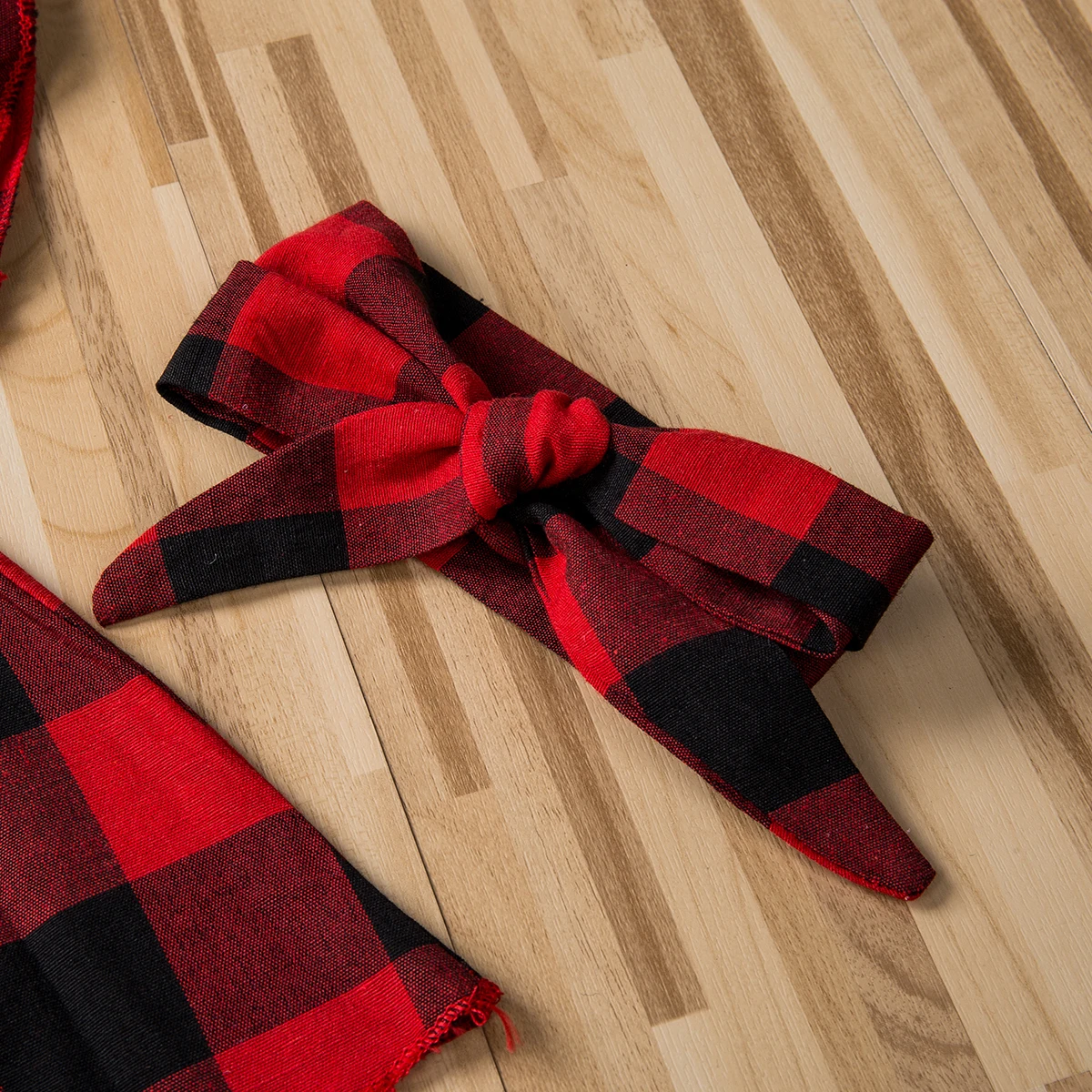 Летние комплекты одежды из 3 предметов для девочек модные топы принцессы в клетку