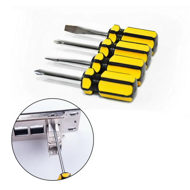 

Mini Screwdriver Slotted Screwdriver Portable Screwdriver Hand Tool for Home Repair Hand Tool Hot