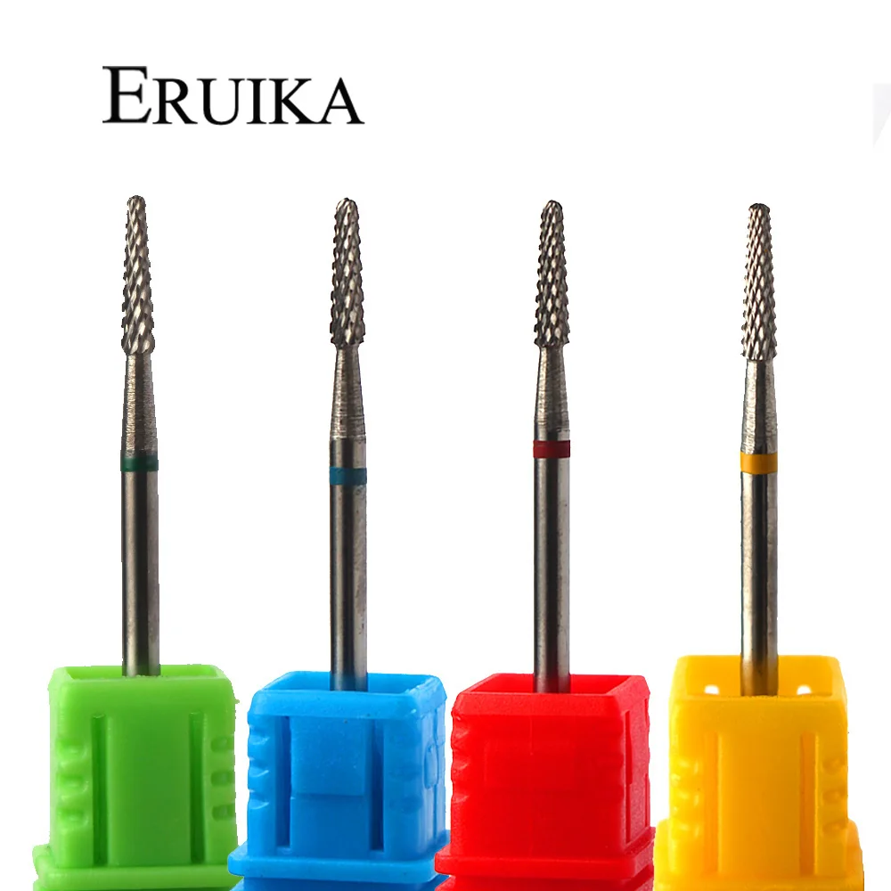 

Tungsten Carbide Nail Drill Bit Milling Cutter Electric Nail Files Manicure Pedicure Clean Cuticle Professional Nursing Tools