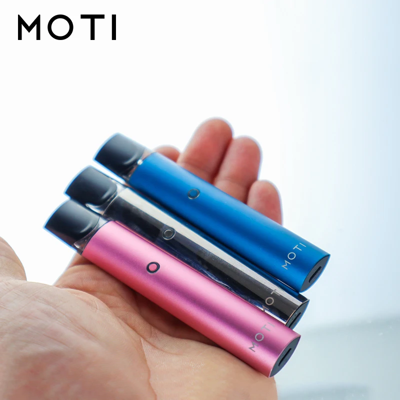 MOTI вейп Starter Kit 1 8 мл емкость многоразового pod 500 мАч встроенный аккумулятор E-cigs Pod