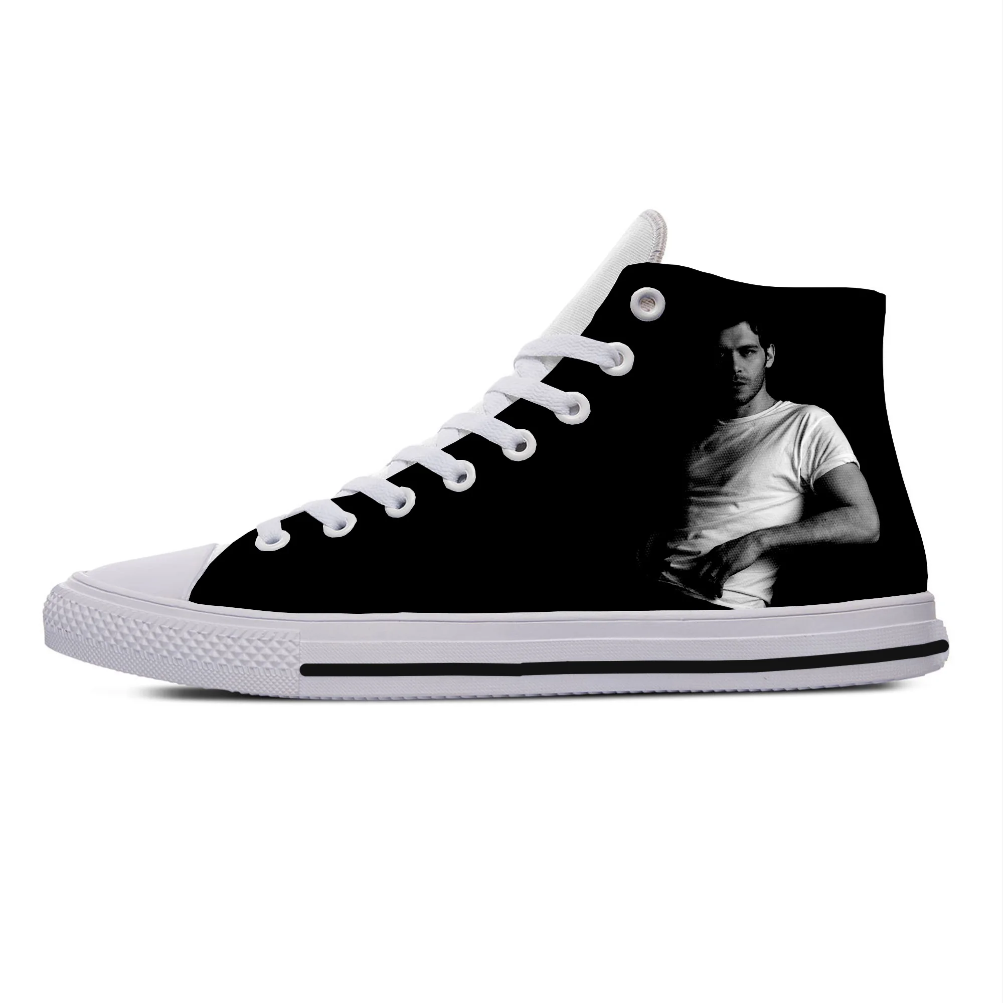 

2019 hot fashion 3D Joseph Morgan High Sneakers for men/women high quality 3D printing handiness casual shoes