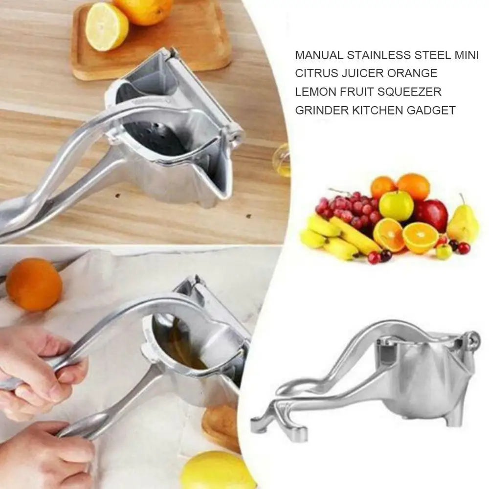 Ручная Соковыжималка соковыжималка для граната лимона сахарного тростника