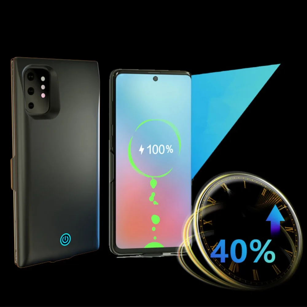 7000 мАч для samsung Galaxy Note 10 10 Pro батарея чехол зарядное устройство чехол Capa power Bank