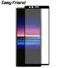 Для Sony Xperia 1 5 8 Lite 10 PLus 20 Xperia 5ii 10 Plus защита экрана 9H защитная пленка полное покрытие закаленное стекло
