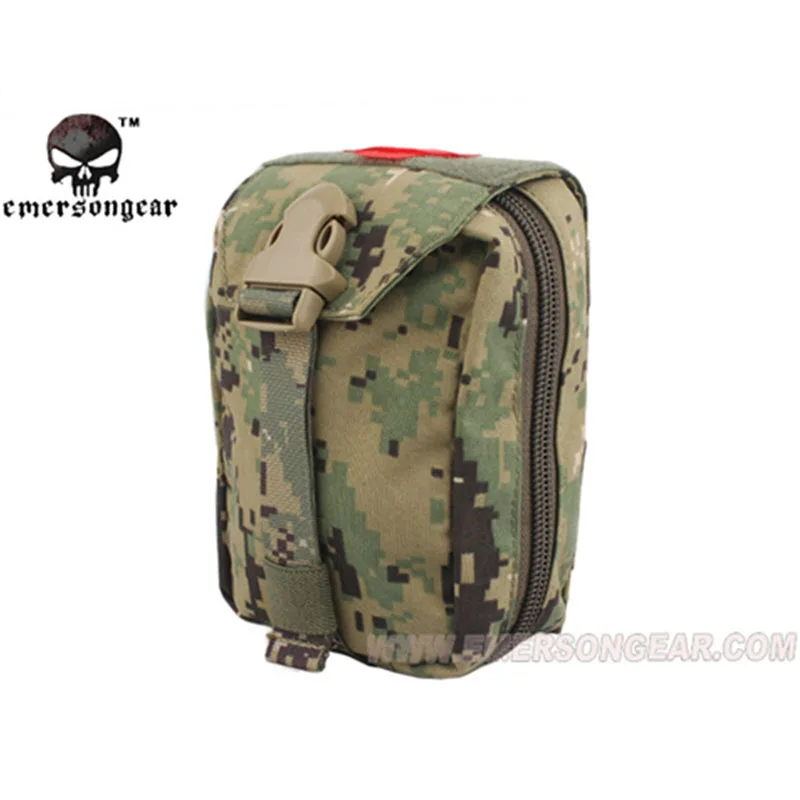 AOR2 Emersongear Emerson EDC сумка Боевая страйкбольная аптечка сумка медицинская сумка Molle нейлоновая сумка для выживания для спорта на открытом воздухе модульная - Цвет: AOR2