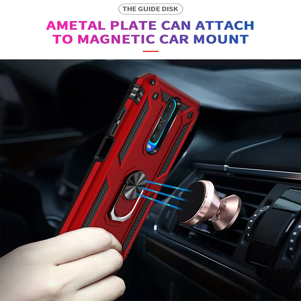 Противоударный чехол для Xiaomi Redmi Note 7 7A 8 8A 8T 9 9A 9C 9S K20 K30 Pro Max Poco X2 F2 | Мобильные