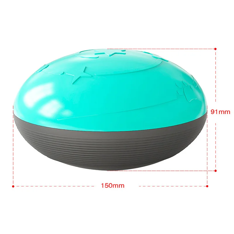

Pet Supplies Bite Resistant Cat And Dog Vocal Toy Leak Food Device Slow Food Bowl Puzzle Training Sound Ball Without Electricity