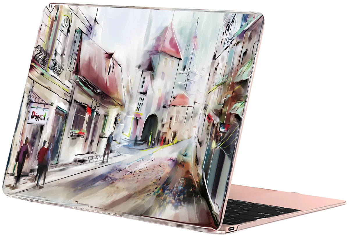 Чехол с принтом для Macbook Air 13 Чехол 11 дюймов Pro 13 15 12 retina Brain жесткий сенсорный мир защитный чехол оболочка Сумка для ноутбука