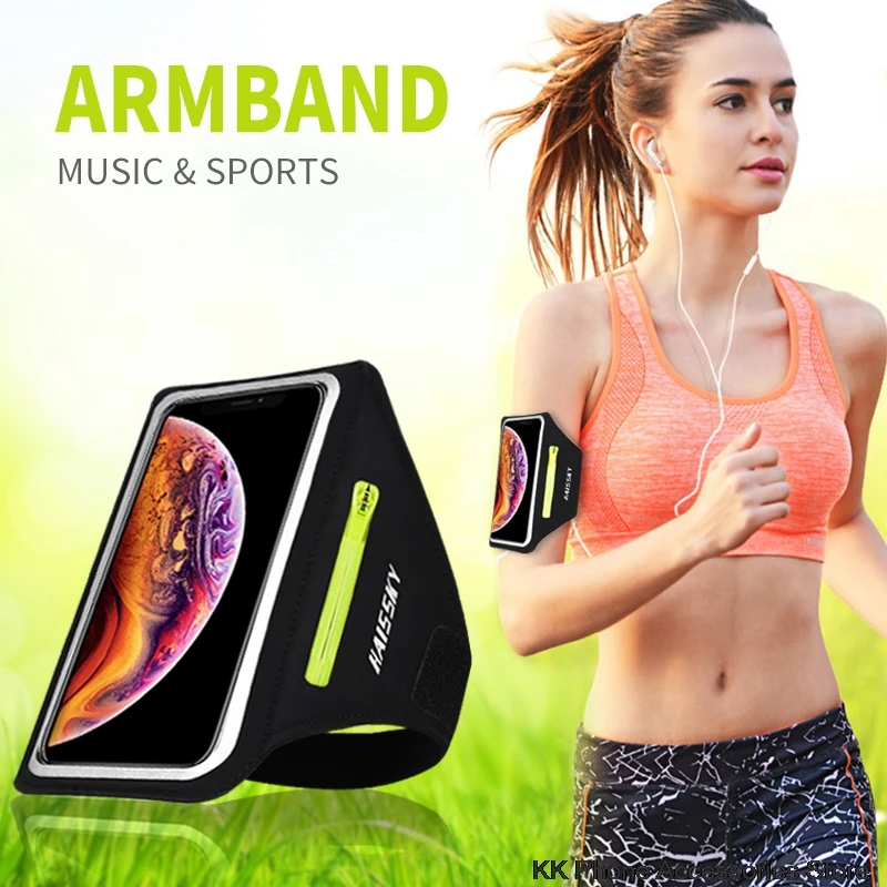 

Running Sport Armbands Case For iPhone 12 11 Pro Max XR 6 7 8 Plus On Hand GYM Arm Band Bag For Samsung S20 Ultra Xiaomi 10 Pro