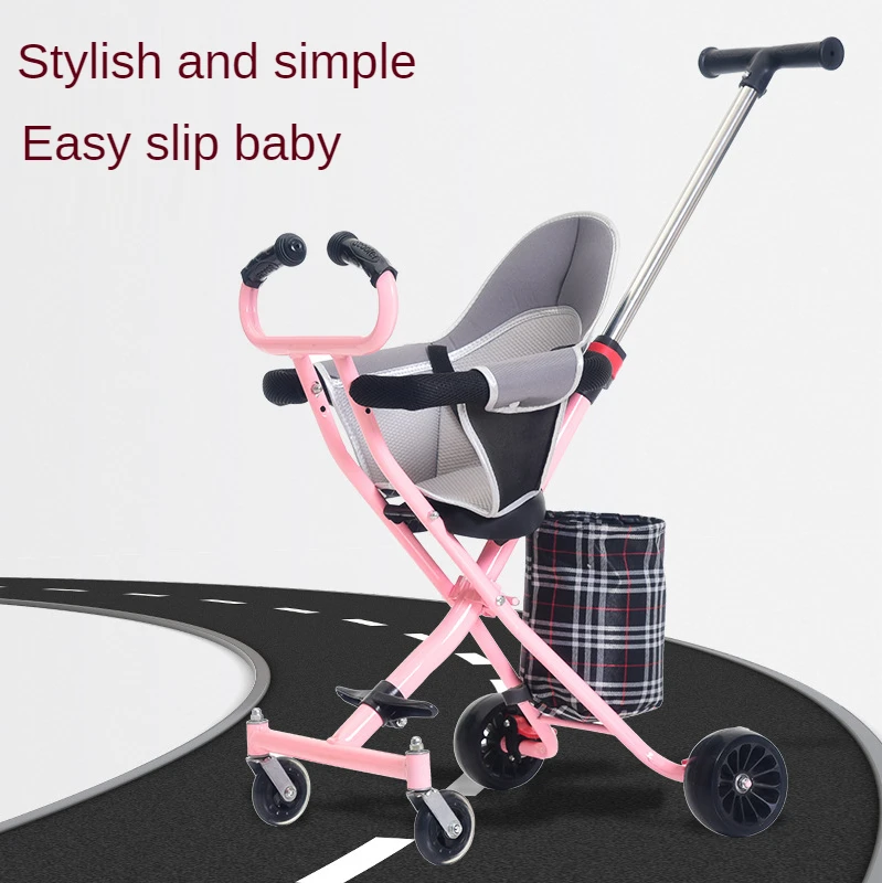 

Foldable Lightweight Two-way Stroller