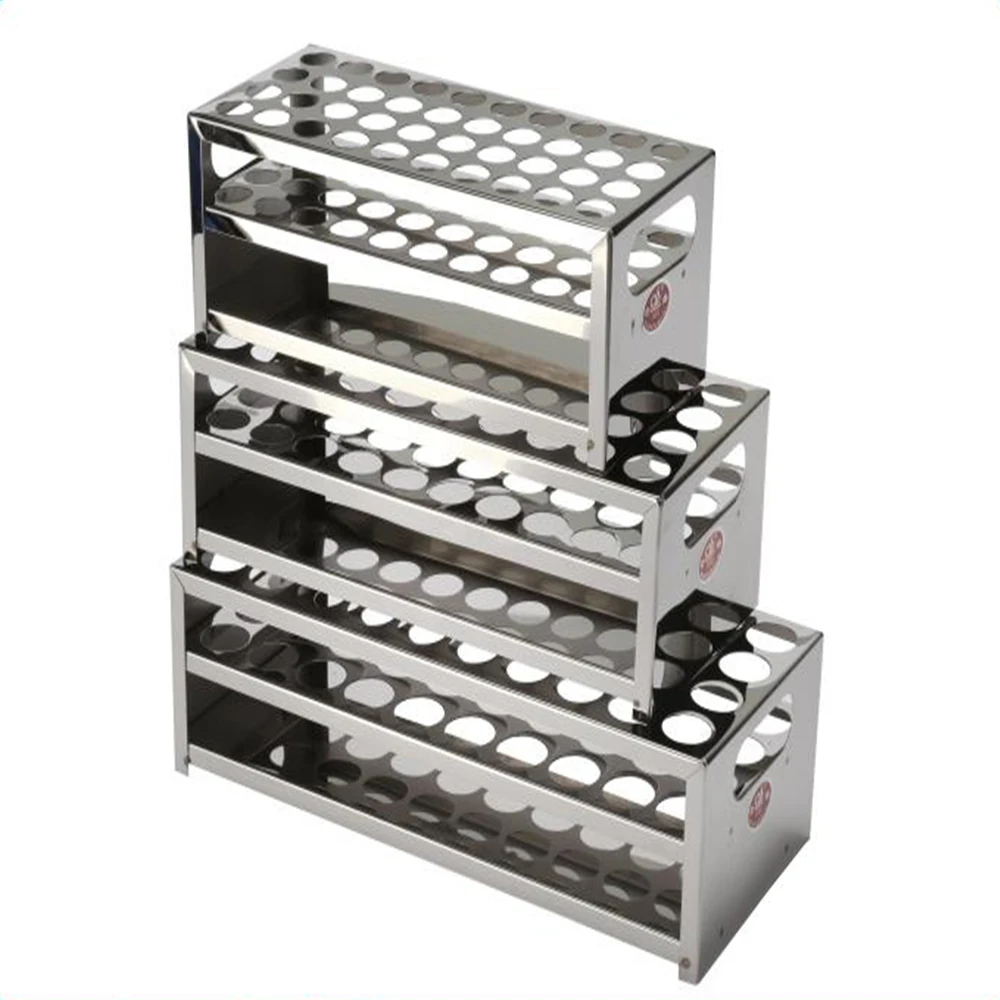 Алюминий Тесты трубки стенд кронштейн стойка трубы лаборатории и