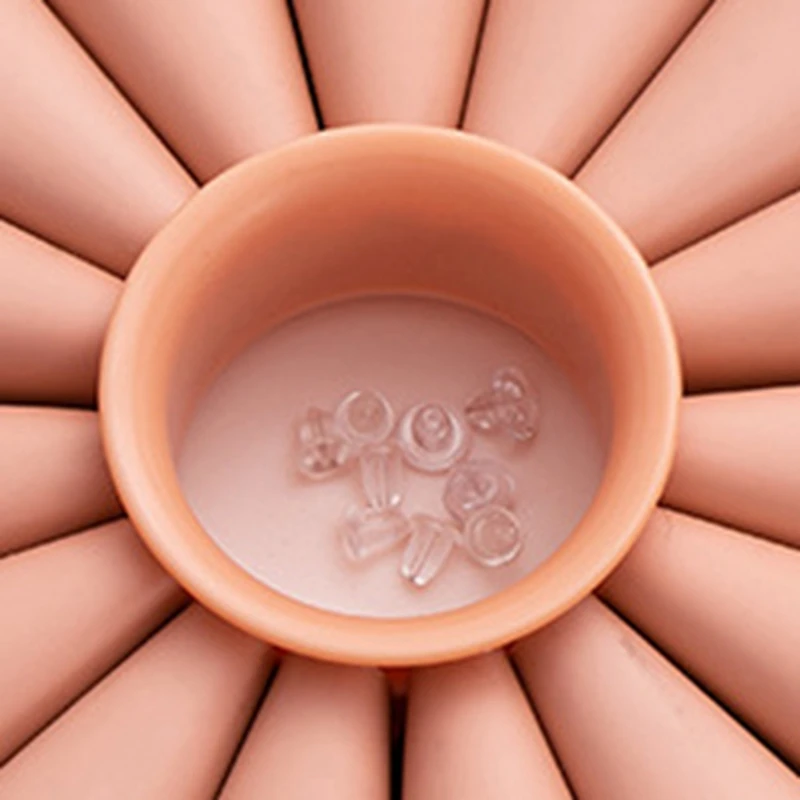 

kitchen supplies Good Quality Household Products Large Capacity Box Desktop Multi-Function Transparent View Flower Seat Box