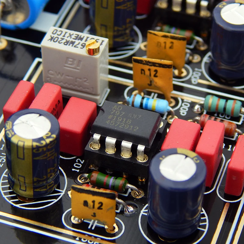 Hi-Fi предусилитель JRC5534 op amp высокого класса по индивидуальному заказу MBL6010D Black Gold Edition высокоуровневые аудио комплекты предусилителей