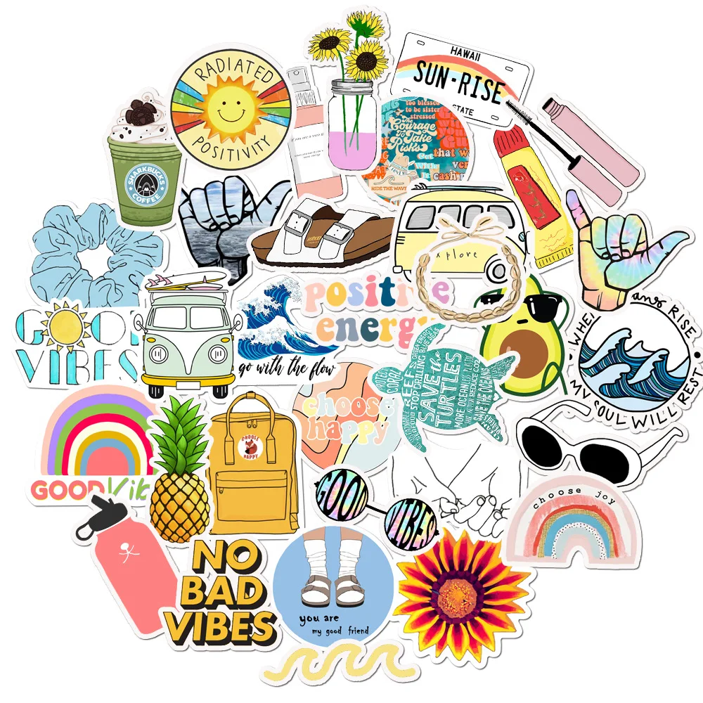 

11/13/35pcs/pack Decoration Stickers Diy Paper Sticker Scrapbooking for Diary Album Label Sticker Bullet Journal Sticker