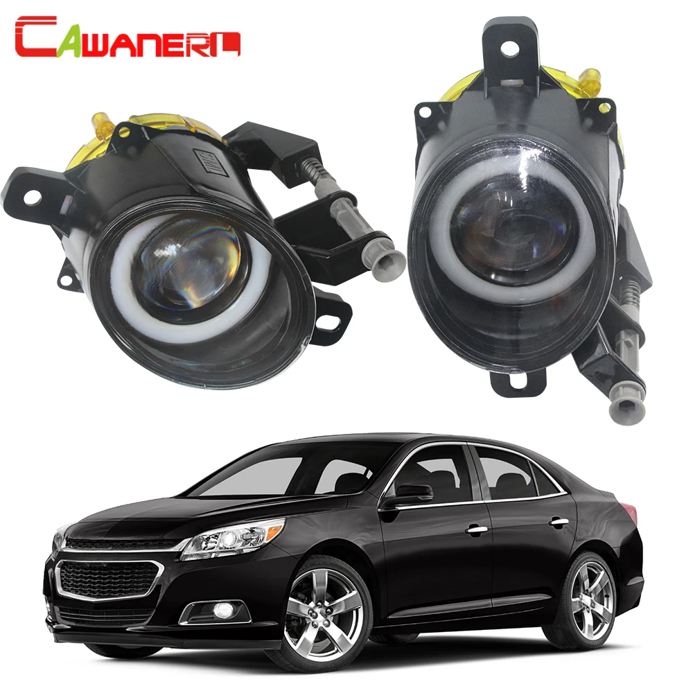 Cawanerl для Chevrolet Malibu 2013 Автомобиль 30 Вт 3000лм светодиодный противотуманный фонарь Ангел глаз дневного света DRL 12 В 2 шт