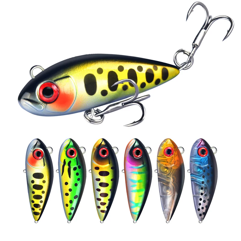 Новинка 4 см 5 г зимняя воблер опускается на дно рыболовные приманки Vib приманка